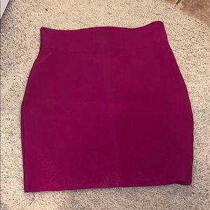 NWOT Posh shop bandage skirt
